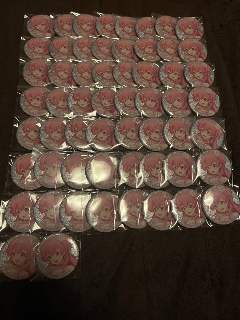 【バラ売り可】プロセカ 缶バッジ カラマイ 桃井愛莉 58点
