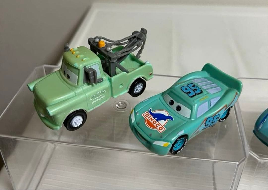 カーズ、マテル、ミニカー（マックイン、メーター）カラーチェンジ