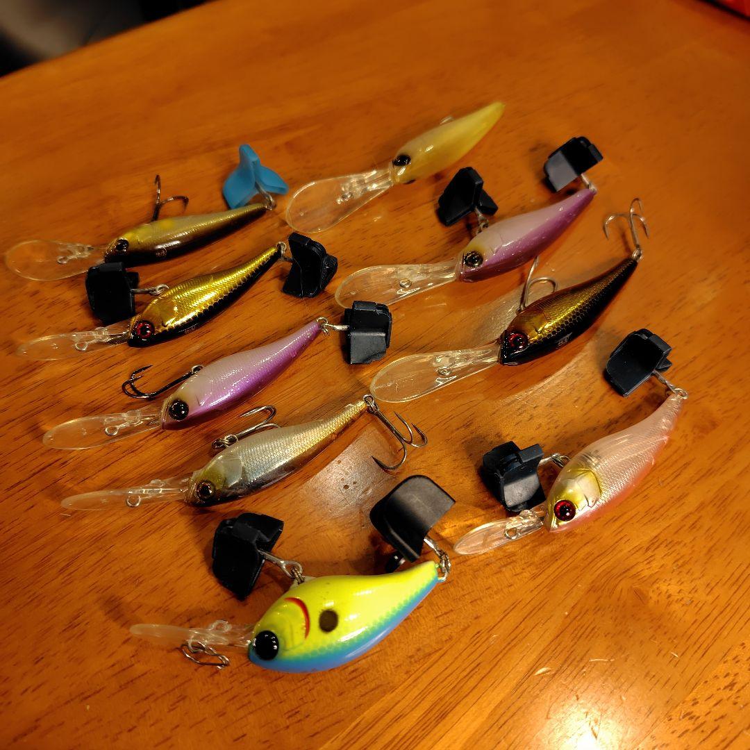 ジャッカル　ソウルシャッドセット 8個セット　アスカ付き