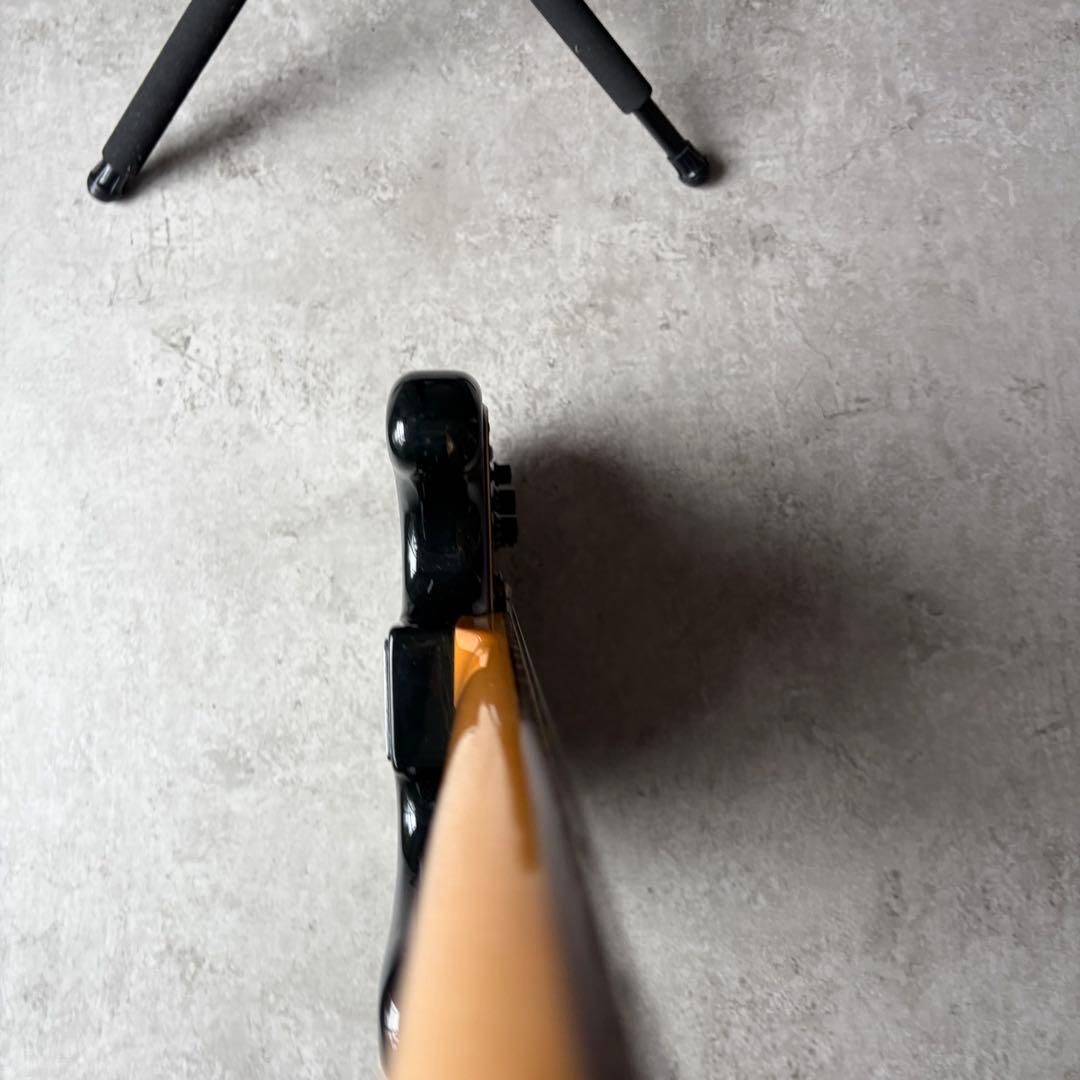 Fender Mexico Blacktop JAZZ BASS 黒 ダブルP