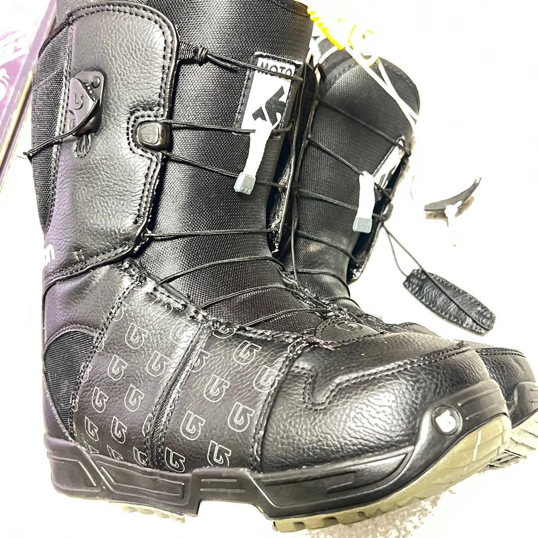 ☆BURTON バートン MOTO スノーボード ブーツ25.5cm☆