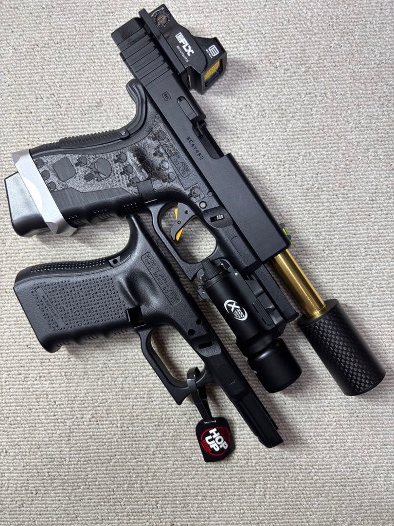 カスタム多数　東京マルイ　グロック19 Gen.4 カスタム品
