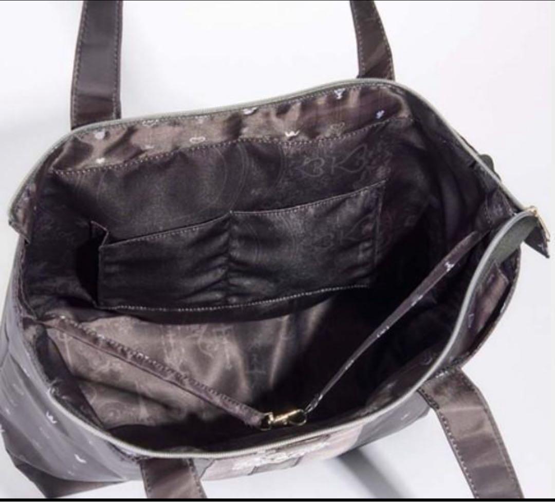 【生産終了】キングダムハーツ3 ぬいぐるみ付き 大きめ おしゃれ トートバッグ