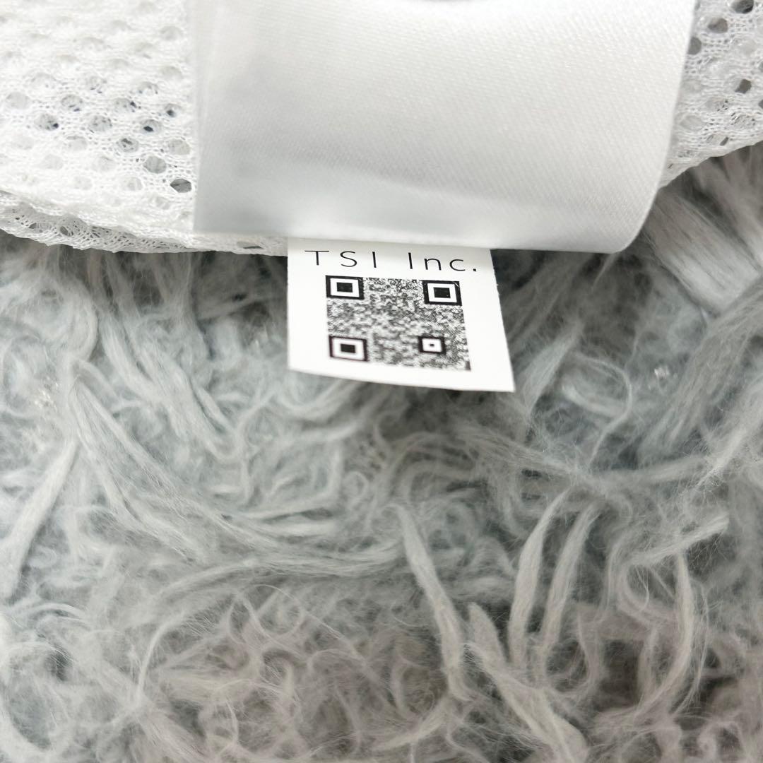 新品　ジャックバニー　ジャケット　ブルゾン　フーディ　総柄　ホワイト　サイズ5