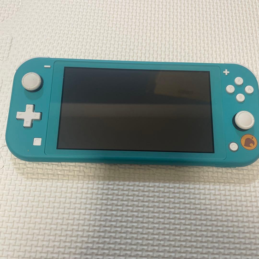 美品 Nintendo Switch Light 本体 あつ森PKG 動作OK