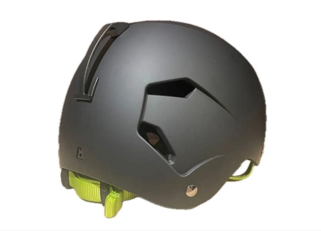 新品未使用　bern WATTS Matte Black/Lime XL スノボ