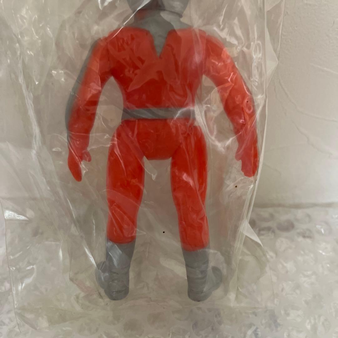 ⚠️デッドストック　炎の男　ファイヤーマン　ミドルサイズ　ソフビ　ポピー