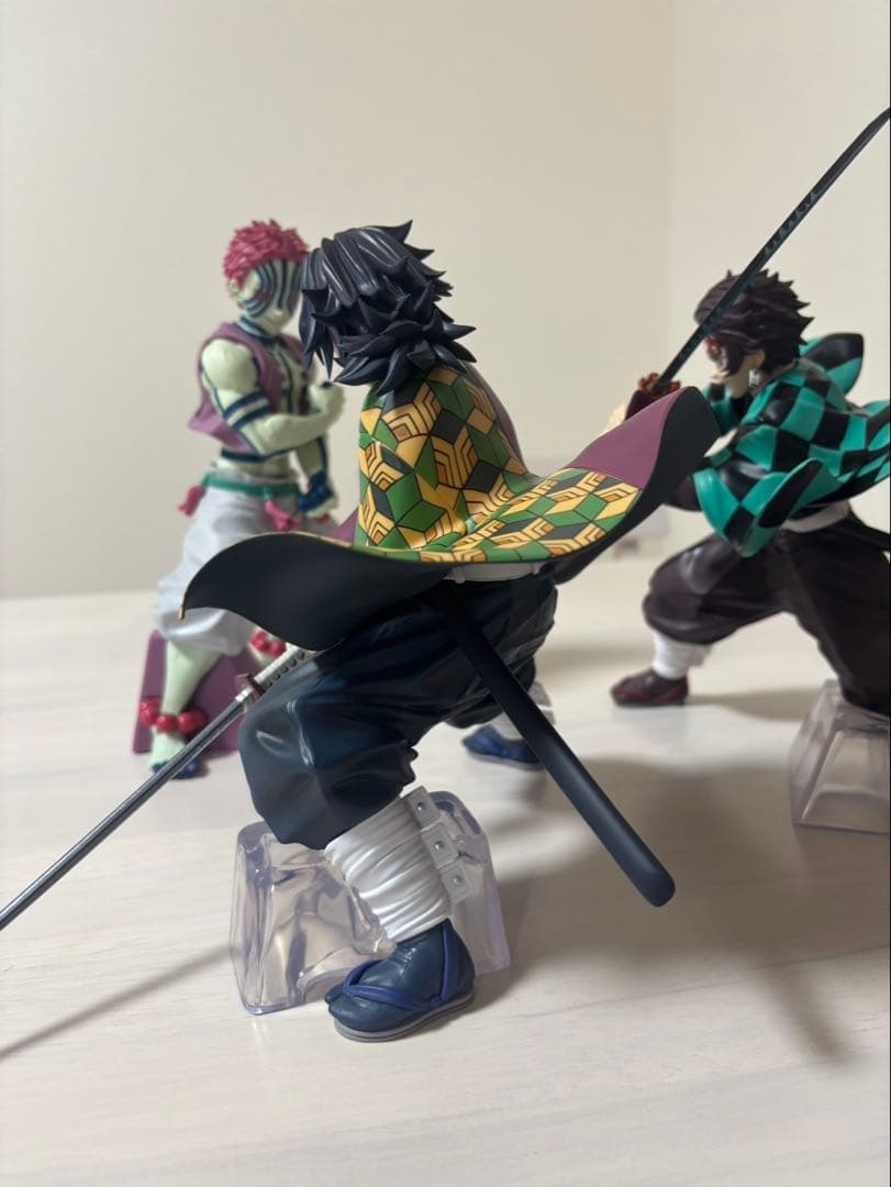 鬼滅の刃　フィギュア　無限城　1番くじ　冨岡義勇　炭治郎　猗窩座　まとめ売り