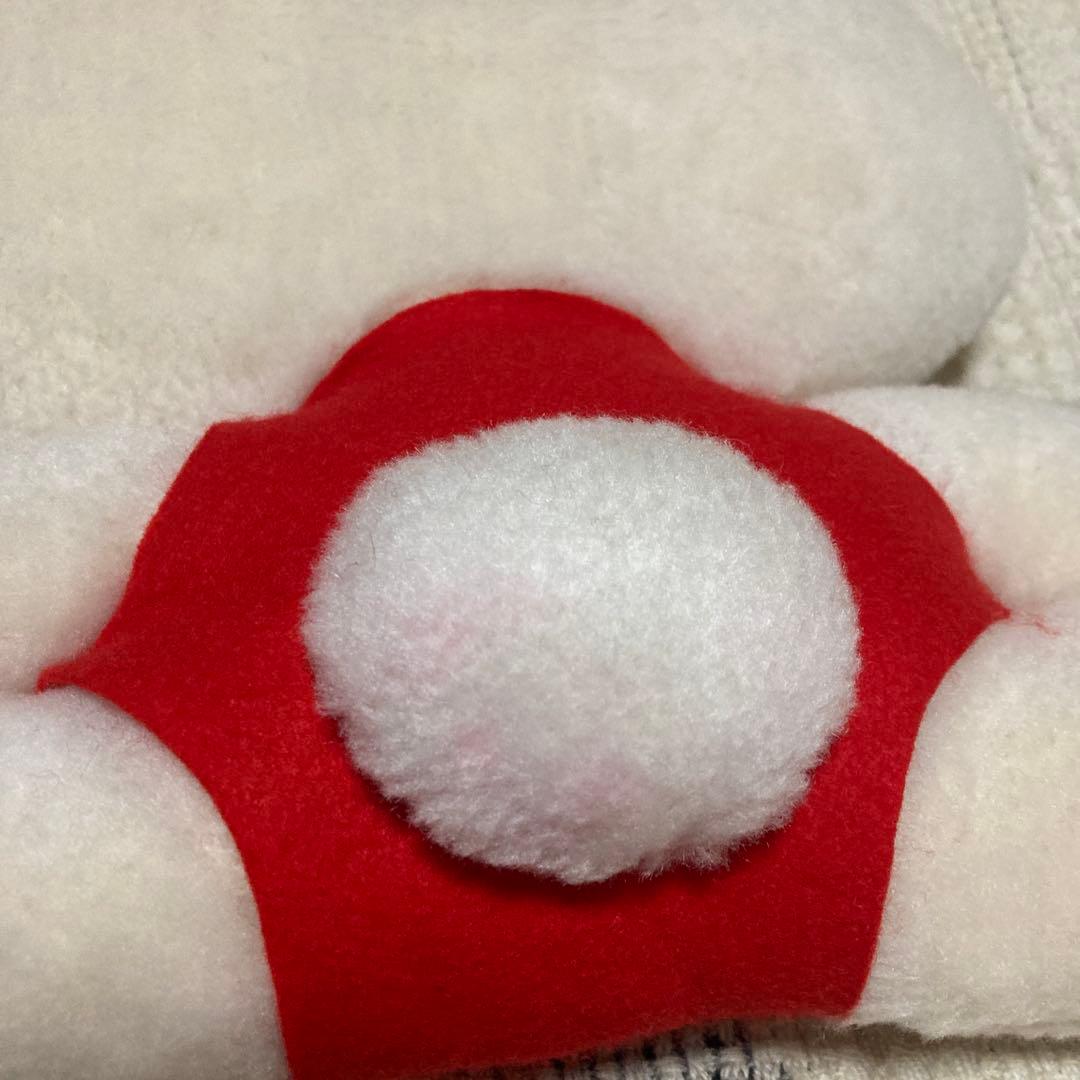 昭和レトロ　ウサギ　ぬいぐるみ　中古品　メーカー名不明　サンリオかな？