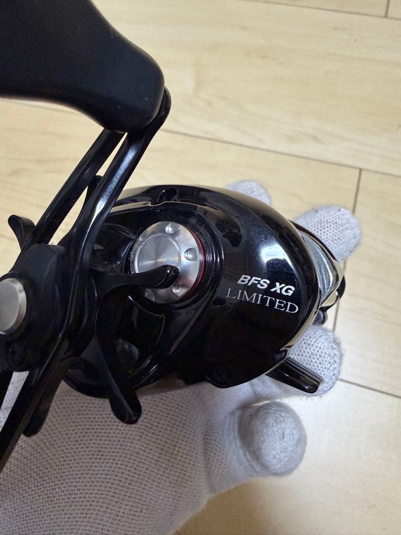 shimanoベイトリール「15アルデバランBFS XG リミテッド」