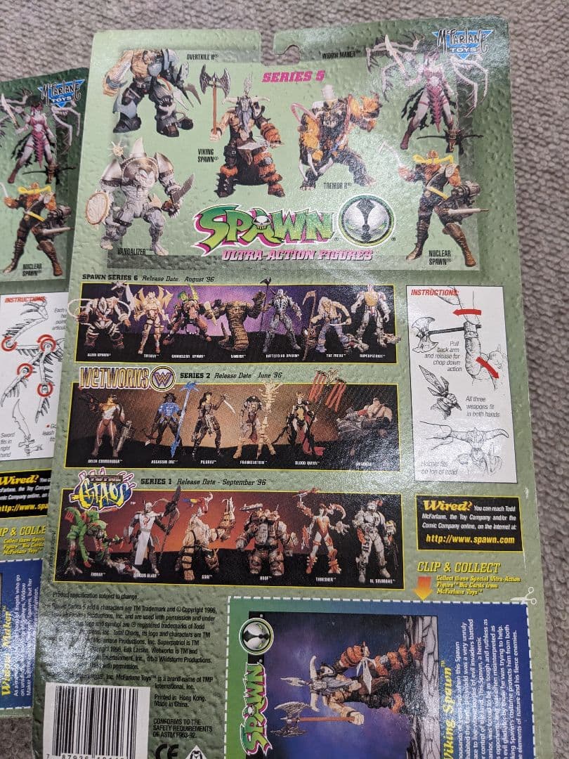 スポーン　SPAWN　バイキングスポーン