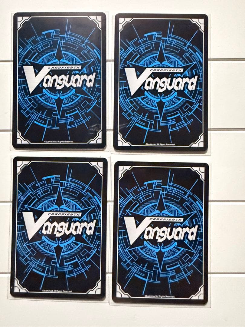 ヴァンガード 赫月光 4枚 セット ④