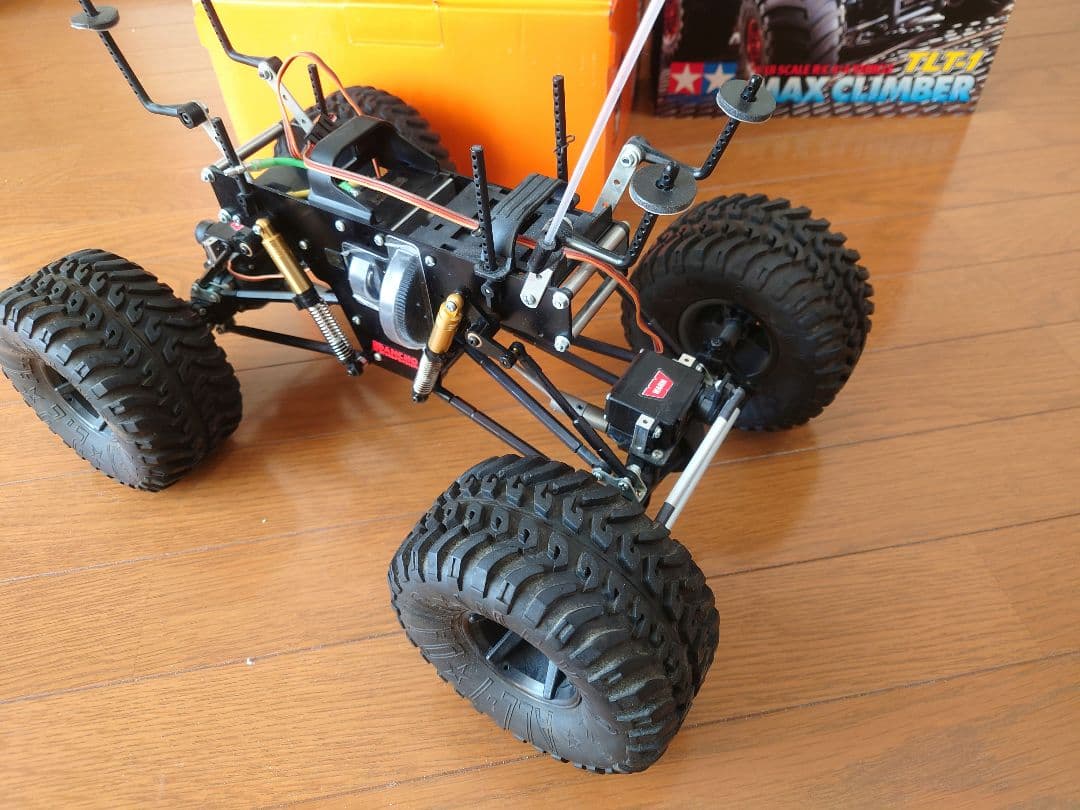 タミヤ TLT-1 マックスクライマー クローラー ノーマル部品有り TLT1