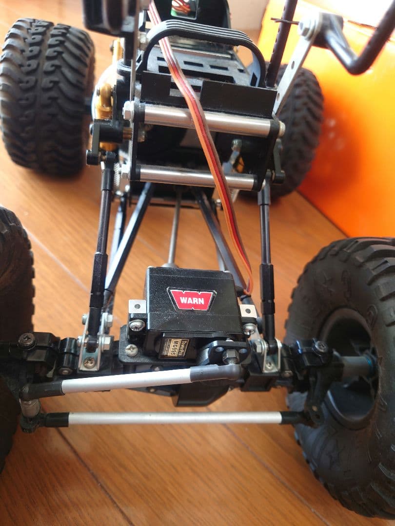 タミヤ TLT-1 マックスクライマー クローラー ノーマル部品有り TLT1