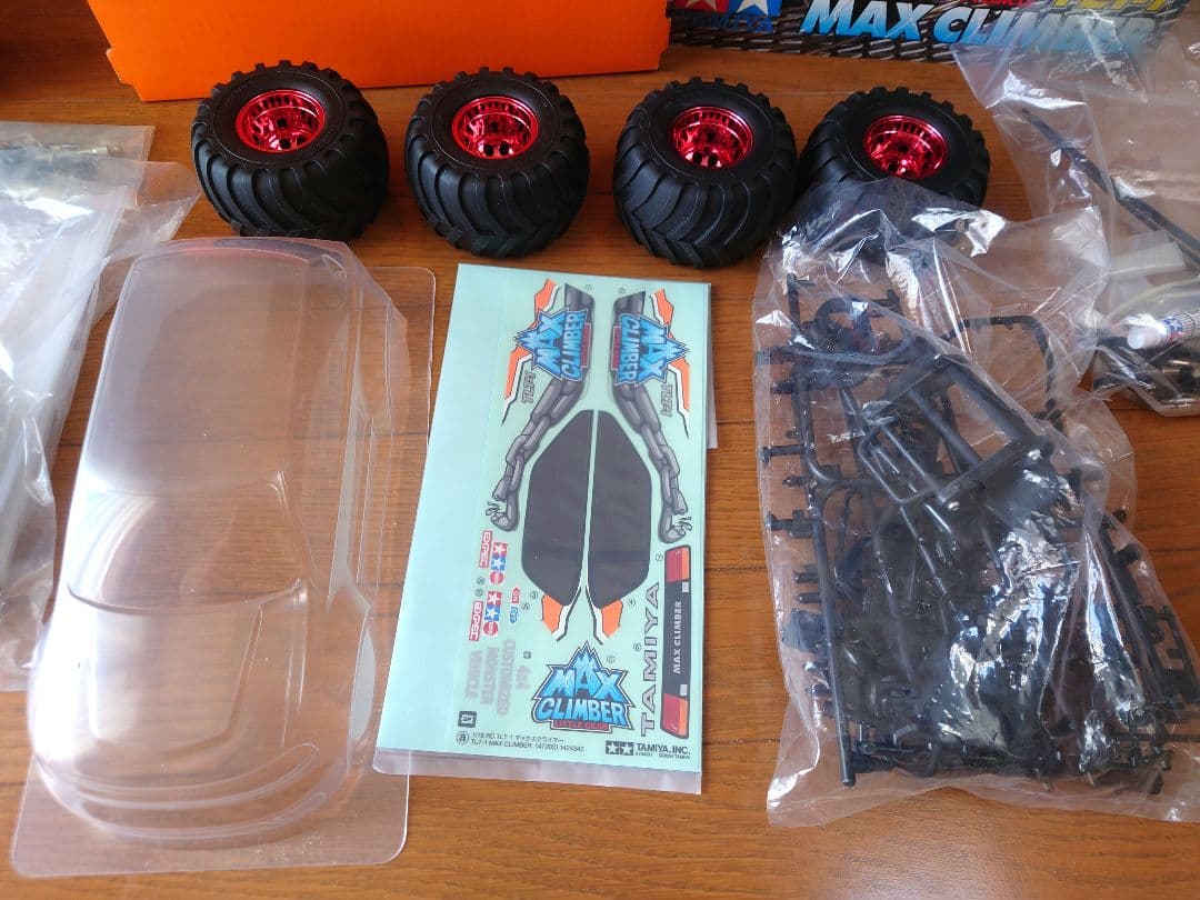 タミヤ TLT-1 マックスクライマー クローラー ノーマル部品有り TLT1