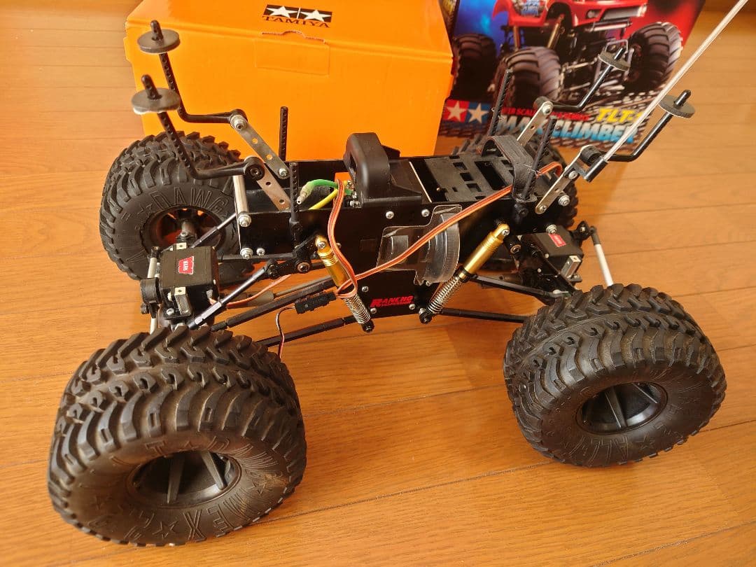 タミヤ TLT-1 マックスクライマー クローラー ノーマル部品有り TLT1