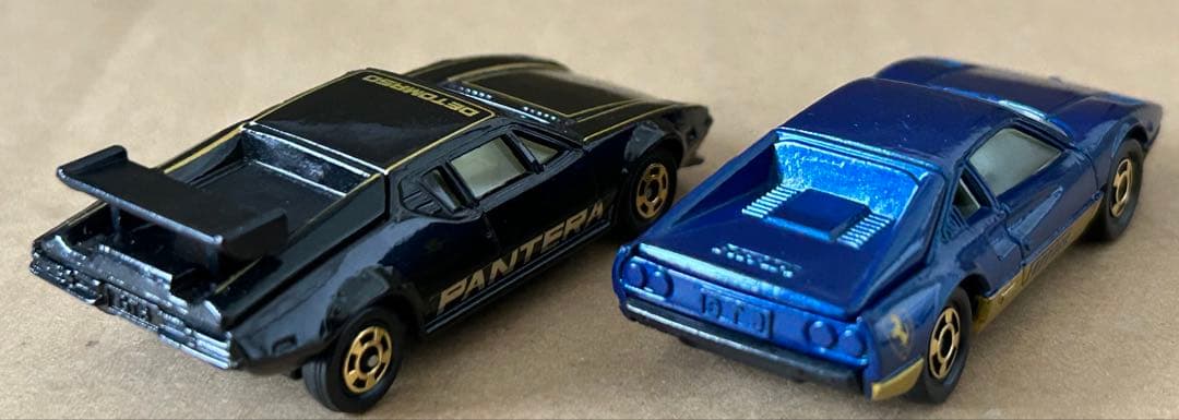 日本製 トミカ スーパーカー 4台セット