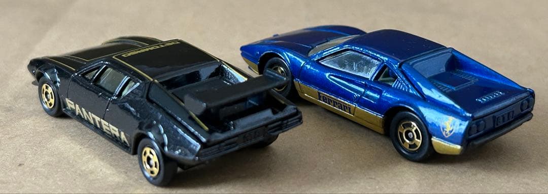 日本製 トミカ スーパーカー 4台セット