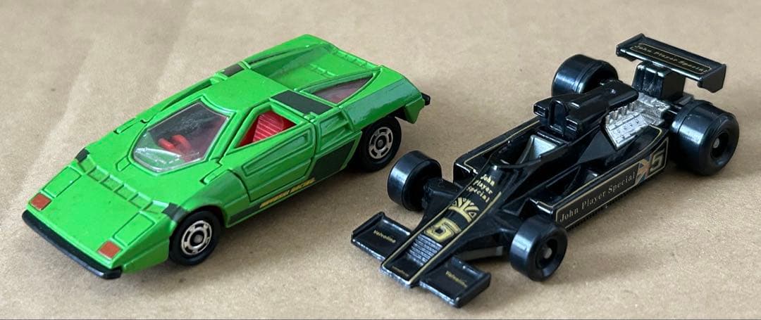 日本製 トミカ スーパーカー 4台セット