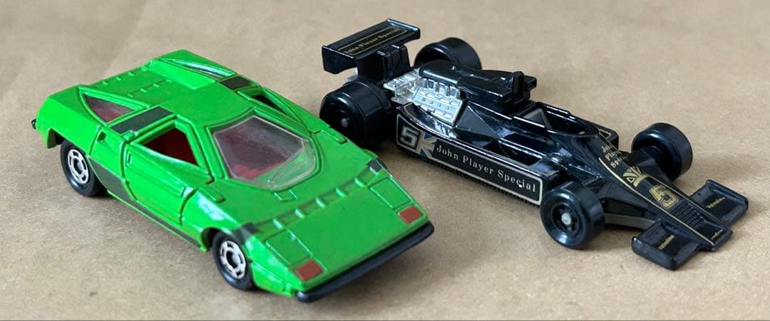 日本製 トミカ スーパーカー 4台セット