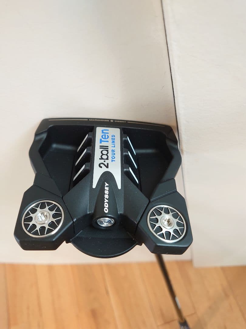 オデッセイ2-BALL TEN TOUR LINEDパター純正ウェイトキット付き