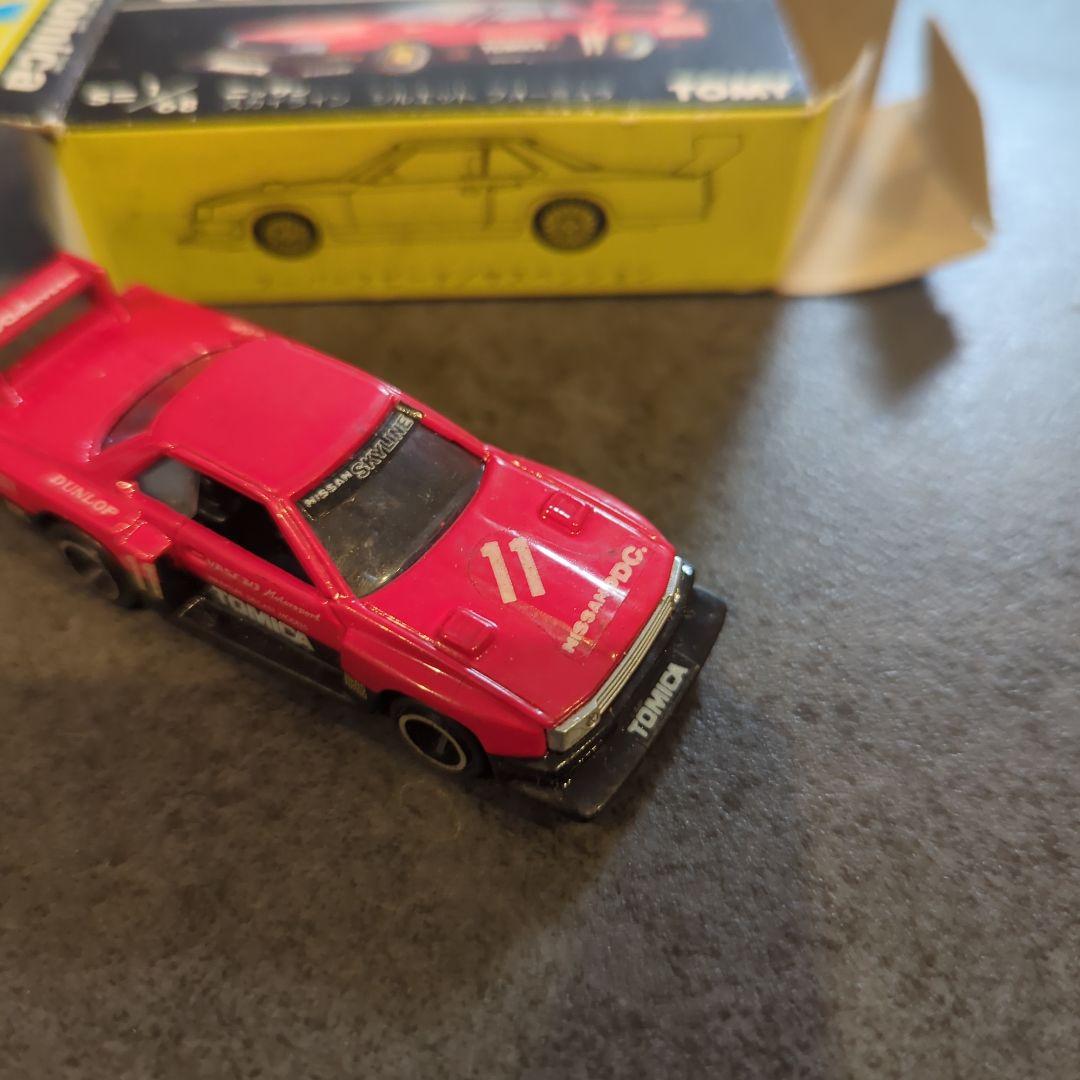 トミカ 黒箱　ニッサン　スカイライン　シルエット　フォーミュラ