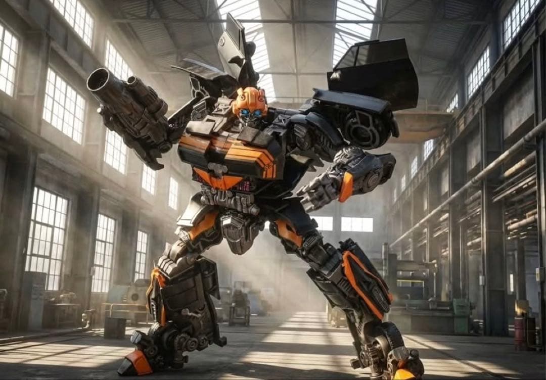 非正規トランスフォーマーバンブルビー似 クラシックカマロ