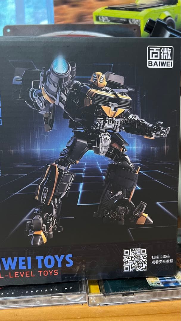 非正規トランスフォーマーバンブルビー似 クラシックカマロ