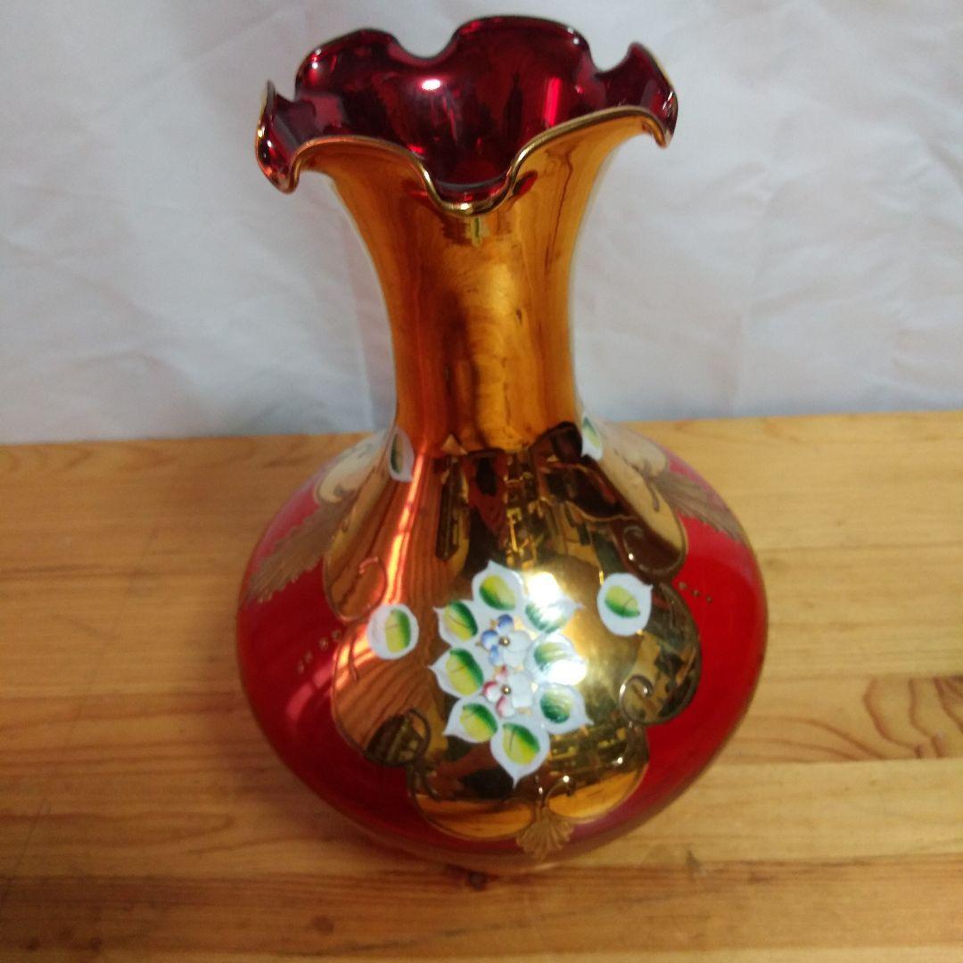 ベネチアガラス花瓶