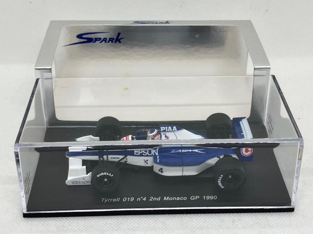 ★1/43★ティレル 019★J.アレジ★1990 モナコGP 2位★スパーク★