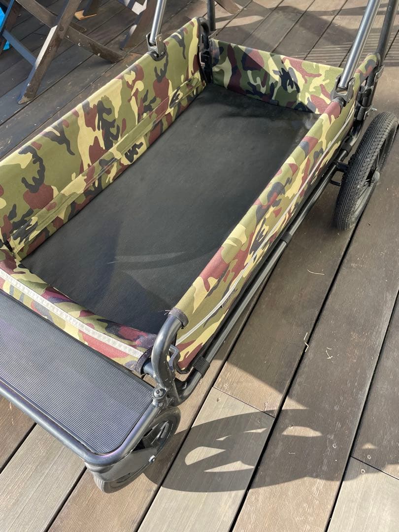 【専用】AIRBUGGY CARRIAGE カモフラージュ　耐荷重50kg