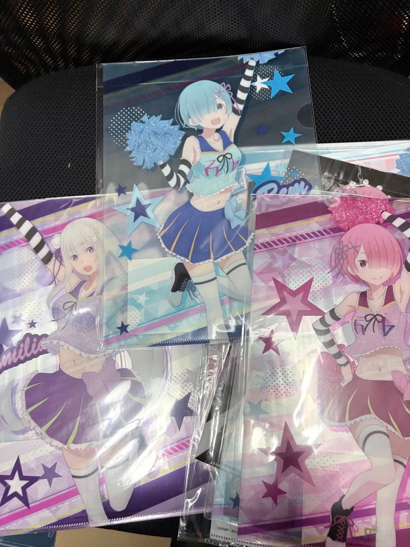 Re:ゼロ引退 キャラクター書籍グッズセット