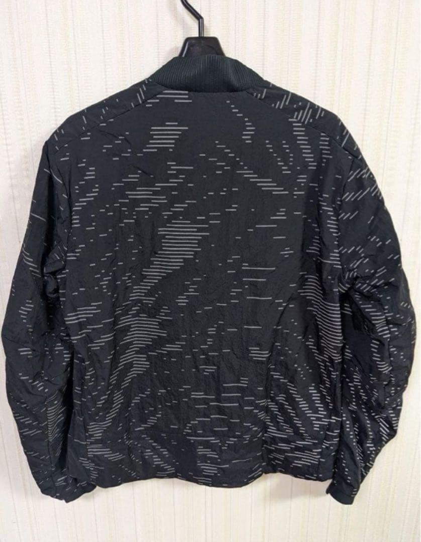 NIKE RUNNING DIVISION メンズ中綿入りフルジップジャケット