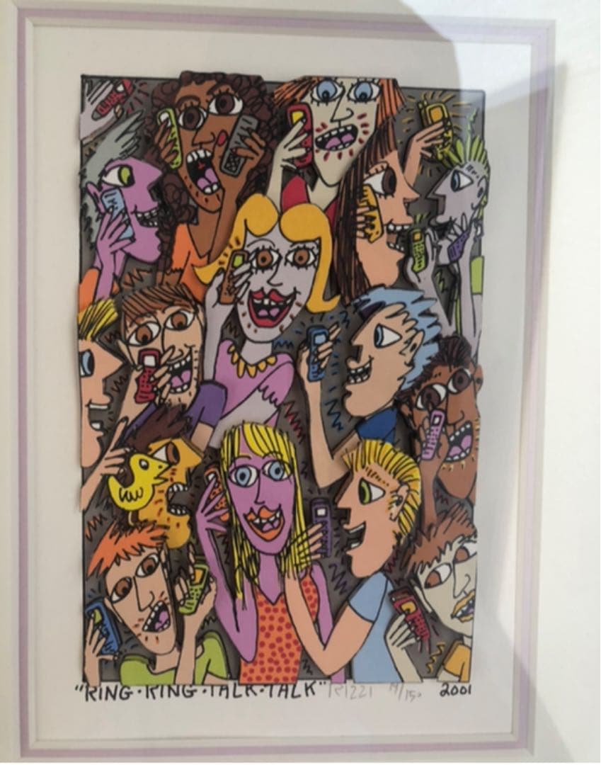 ジェームスリジィー  RING RING TALK TALK 2001