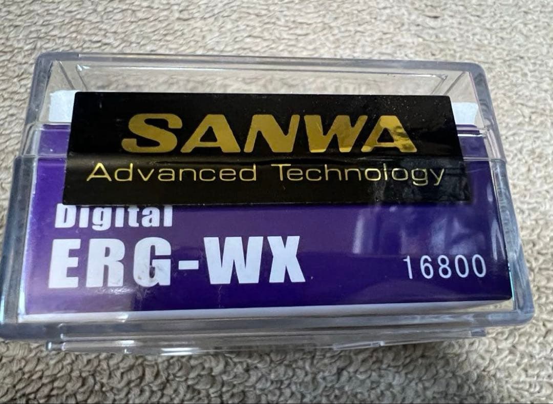 【新品未使用】SANWA サンワ ERG-WX ハイトルク デジタル サーボ