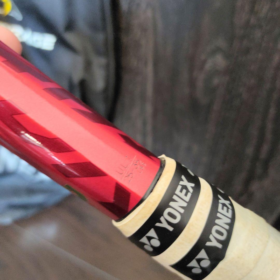 YONEX ボルトレイジ7s クレナイ ケース付き
