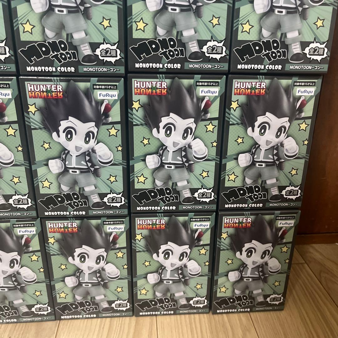 HUNTER×HUNTER MONOTOON フィギュア ゴン　62体セット