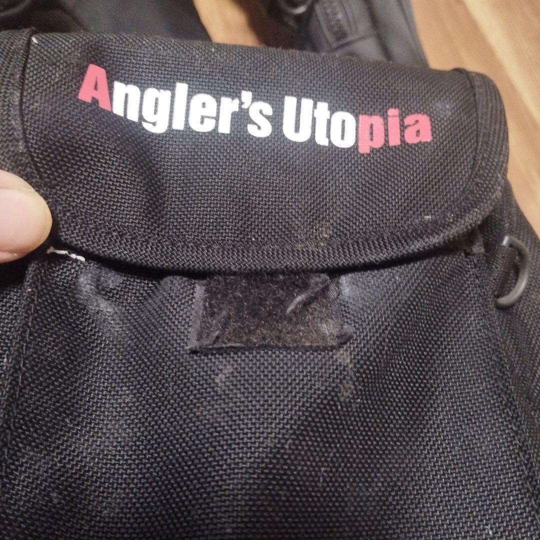 Angler's Utopia APIA ライフジャケット ブラック　ver.4