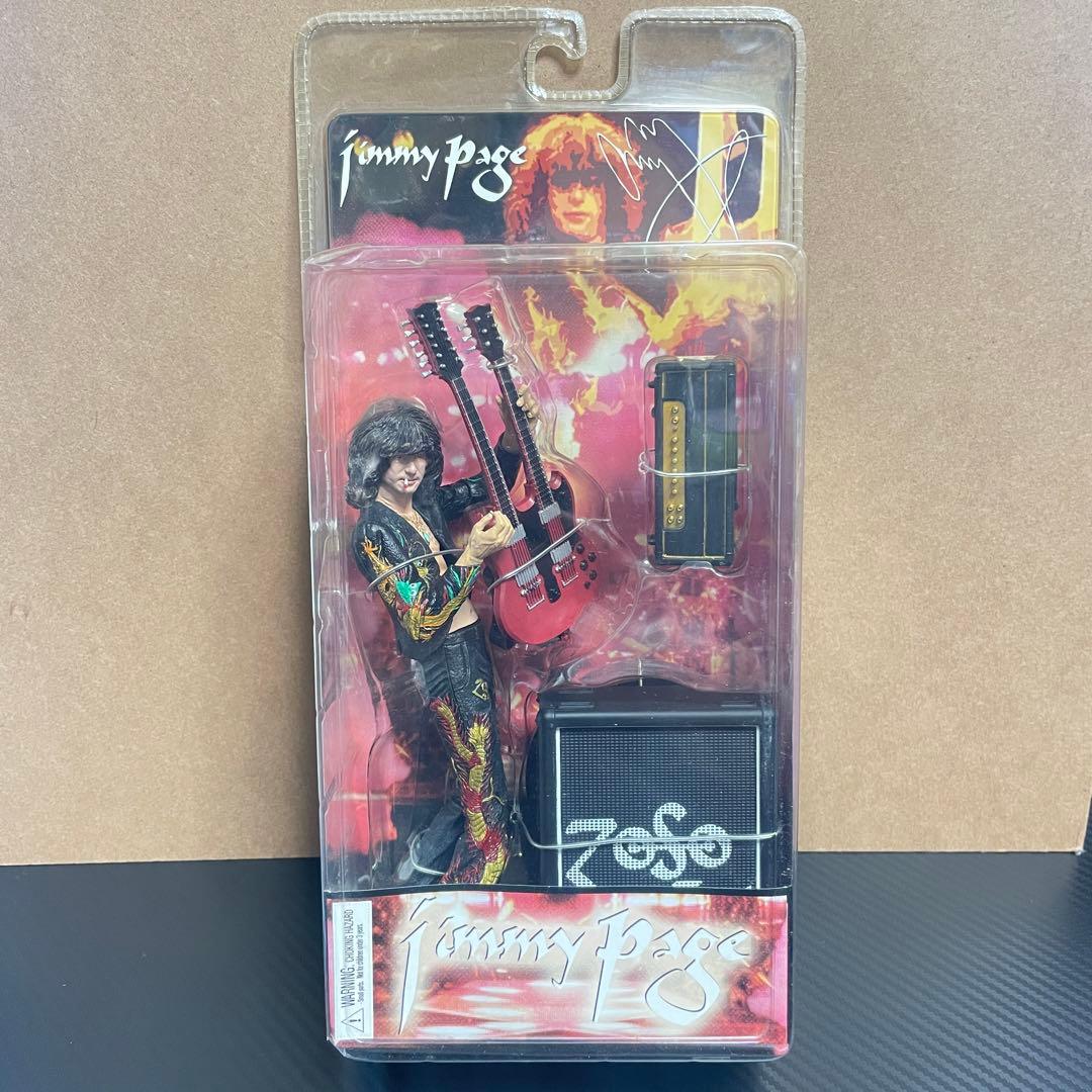 Jimmy Page ジミーペイジ フィギュア レッドツェペリン
