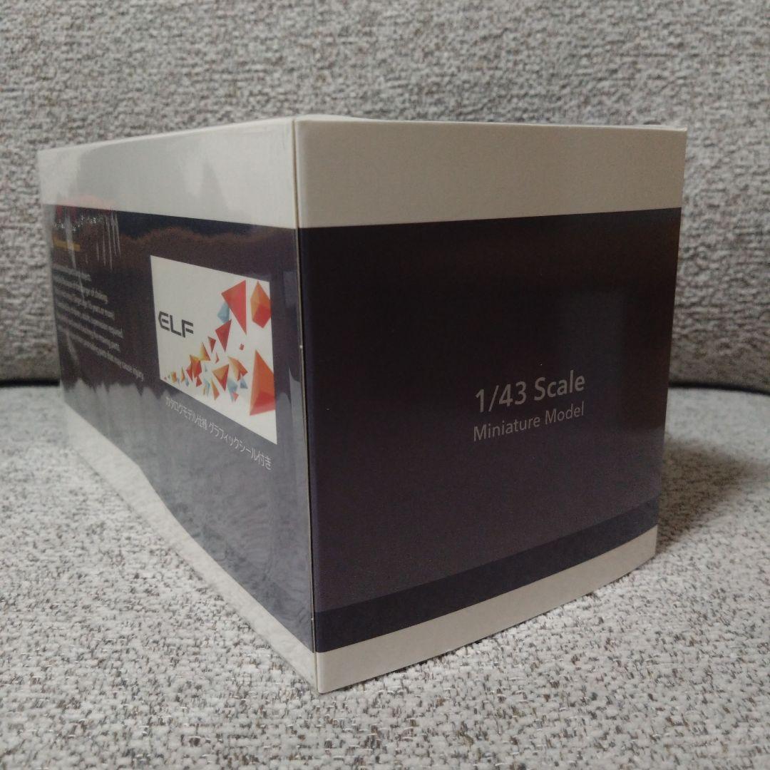 京商 ISUZU ELF Wide cab 1/43スケールミニチュアモデル