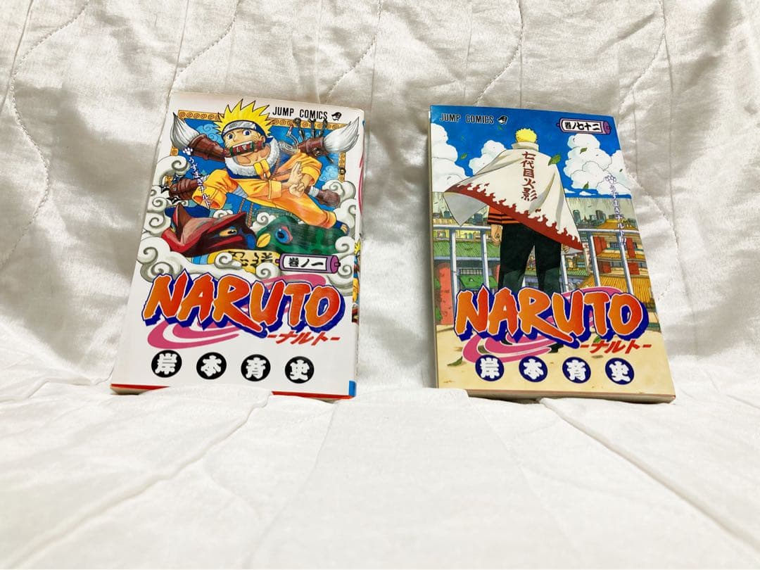 NARUTO ナルト 全72巻 完結 全巻セット ヤケあり 中古 漫画