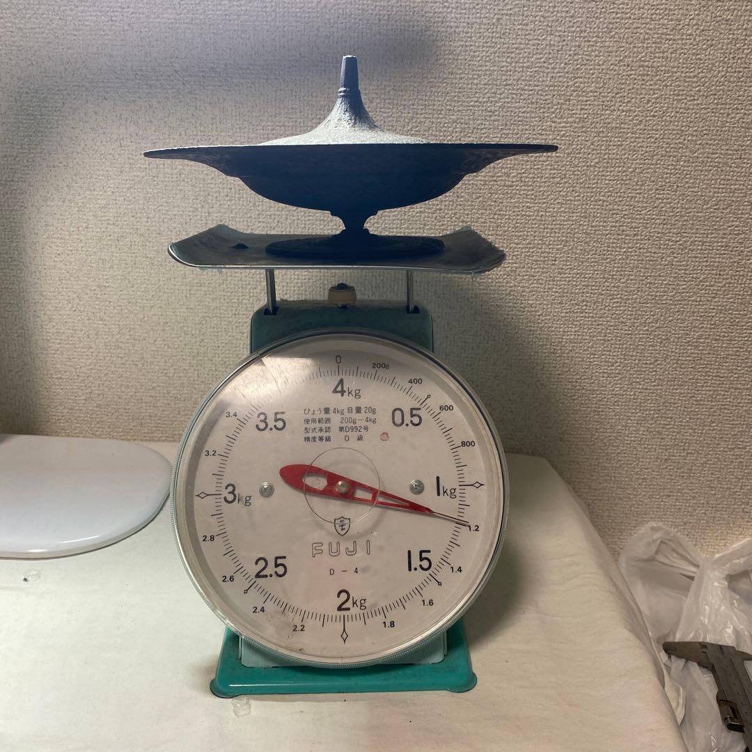 南部鋳物 3代目高橋萬治 作 円形蓋付製品 印有り アンティーク 非常に希少品