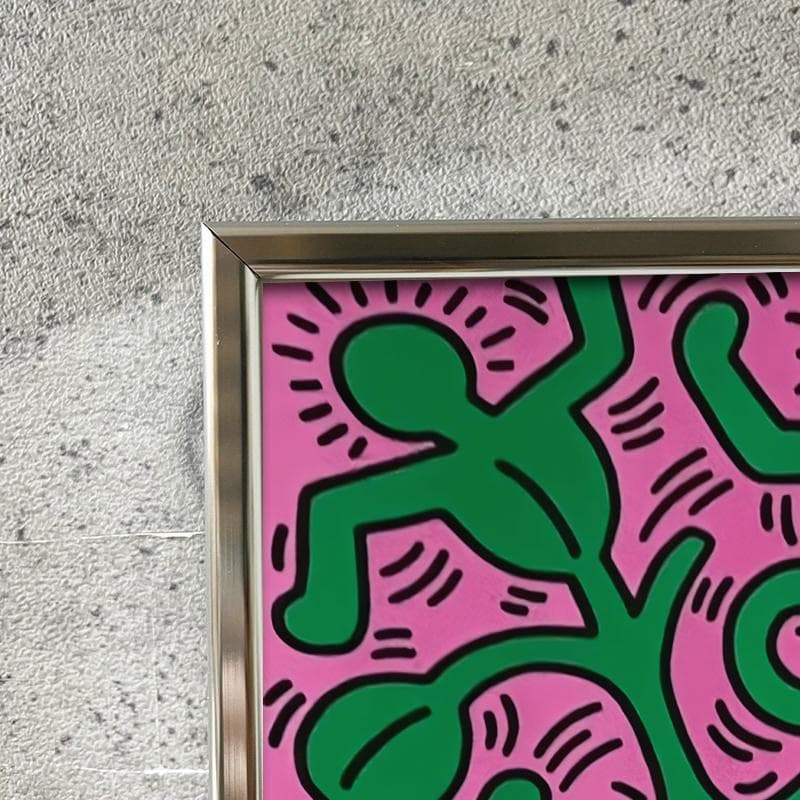 額装品/Tree of Life 1985 キース ヘリング/アートポスター