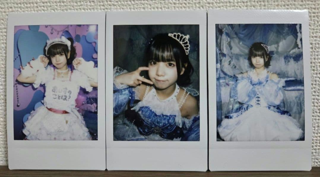 あいす　ランチェキ　コメントチェキ　特典会　まとめ売り