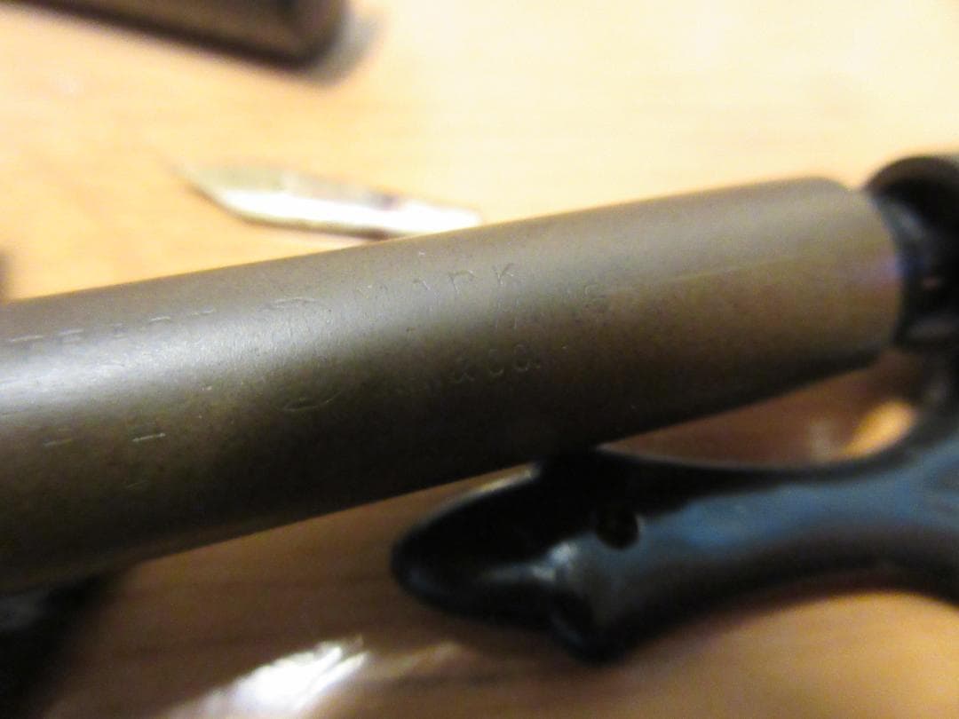 戦前 インク止め式 万年筆 14K