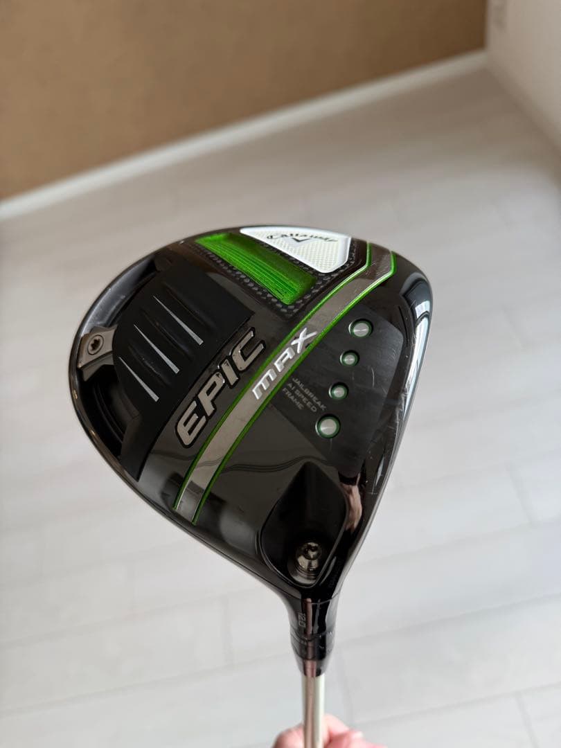 【美品】EPIC max callaway ドライバー カバー付き