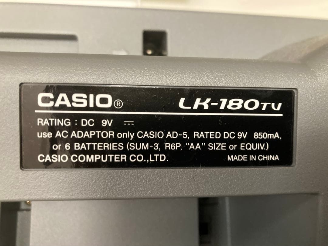 【ほぼ未使用‼️】★美品★ CASIO 61鍵 電子キーボード