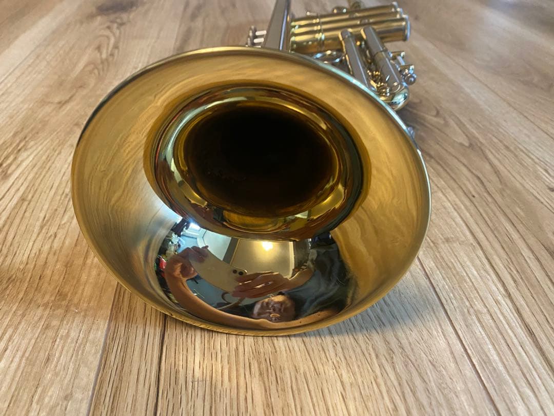 BACH 180ML37GL トランペット バック ストラディバリウス 美品