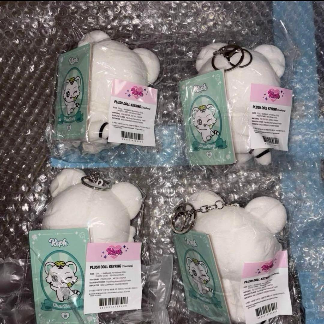 kep1er チェヒョン マスター ぬいぐるみ 10cm チェコミ 채코미