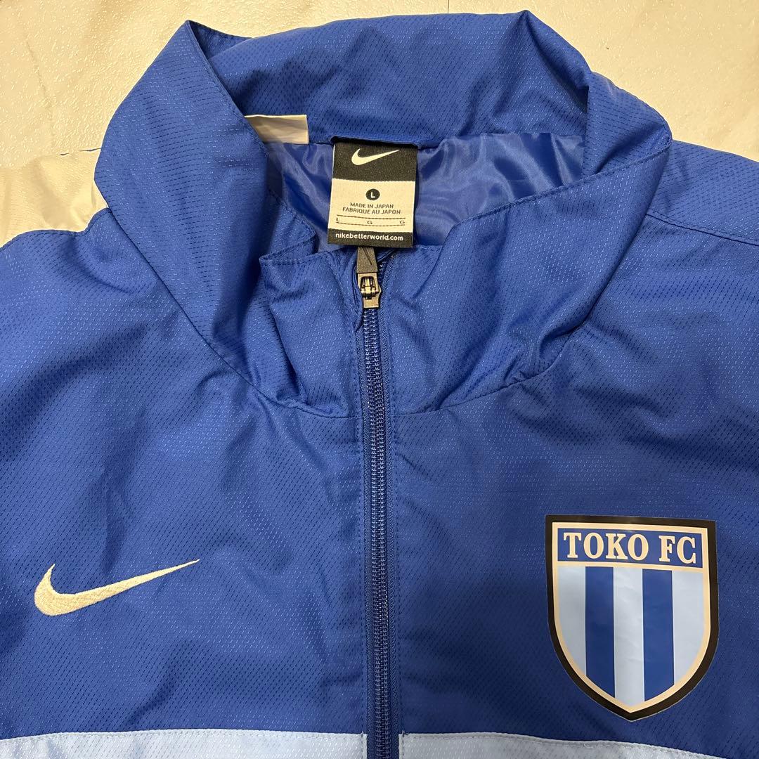 桐光学園ピステ ウィンドブレーカー上下セット